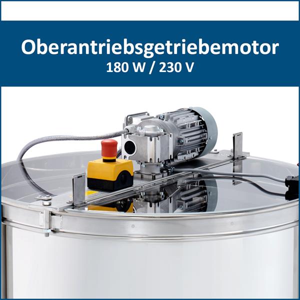Oberantriebsgetriebemotor mit Vollautomatik 180 W / 230 V (zum Nachrüsten/als Ersatz) Oberantriebsgetriebemotor mit Vollautomatik 180 W / 230 V (zum Nachrüsten/als Ersatz)
