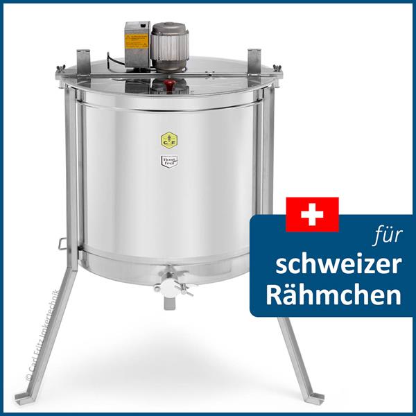 CFM-Radialschleuder Ø 63cm, 12-Waben CH mit Flüsterhexe® CFM-Radialschleuder Ø 63cm, 12-Waben CH mit Flüsterhexe®