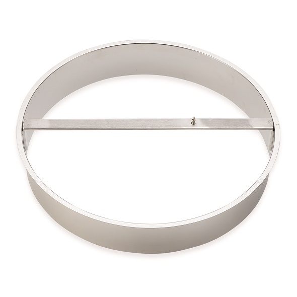 Traverse with spike for MINI cappings melter