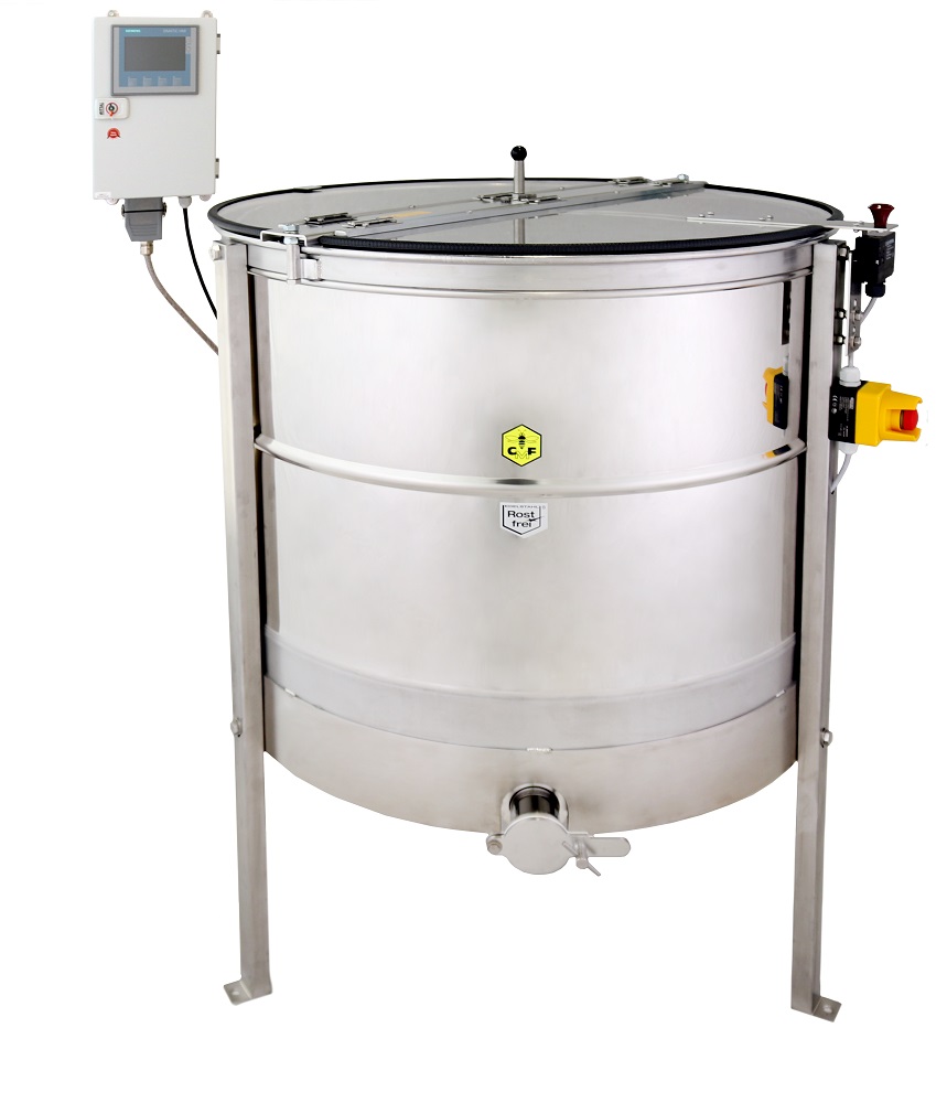 CFM-Selbstwendeschleuder 6-Waben, Ø85cm, 370W, Unterantrieb mit Vollautomatik