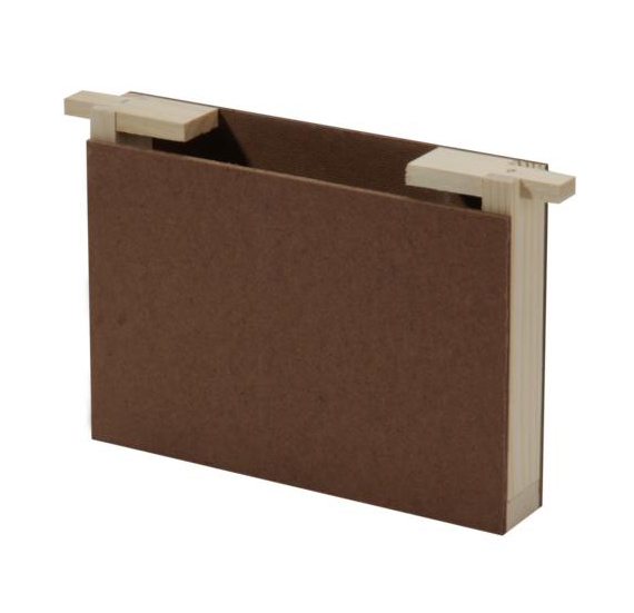 Mini Plus hive wood frame feeder