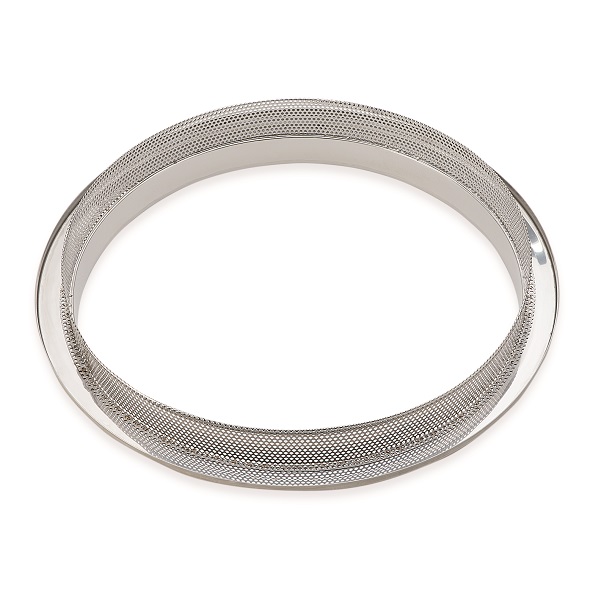 Adapter cover with perforated metal ring (Dana api Megatherma)
