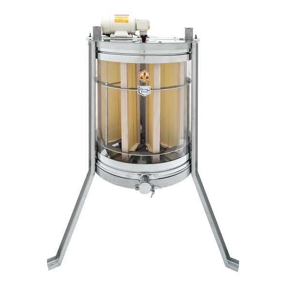 CFM-Radial honey extractor 9-shallow combs, 110 W motor drive