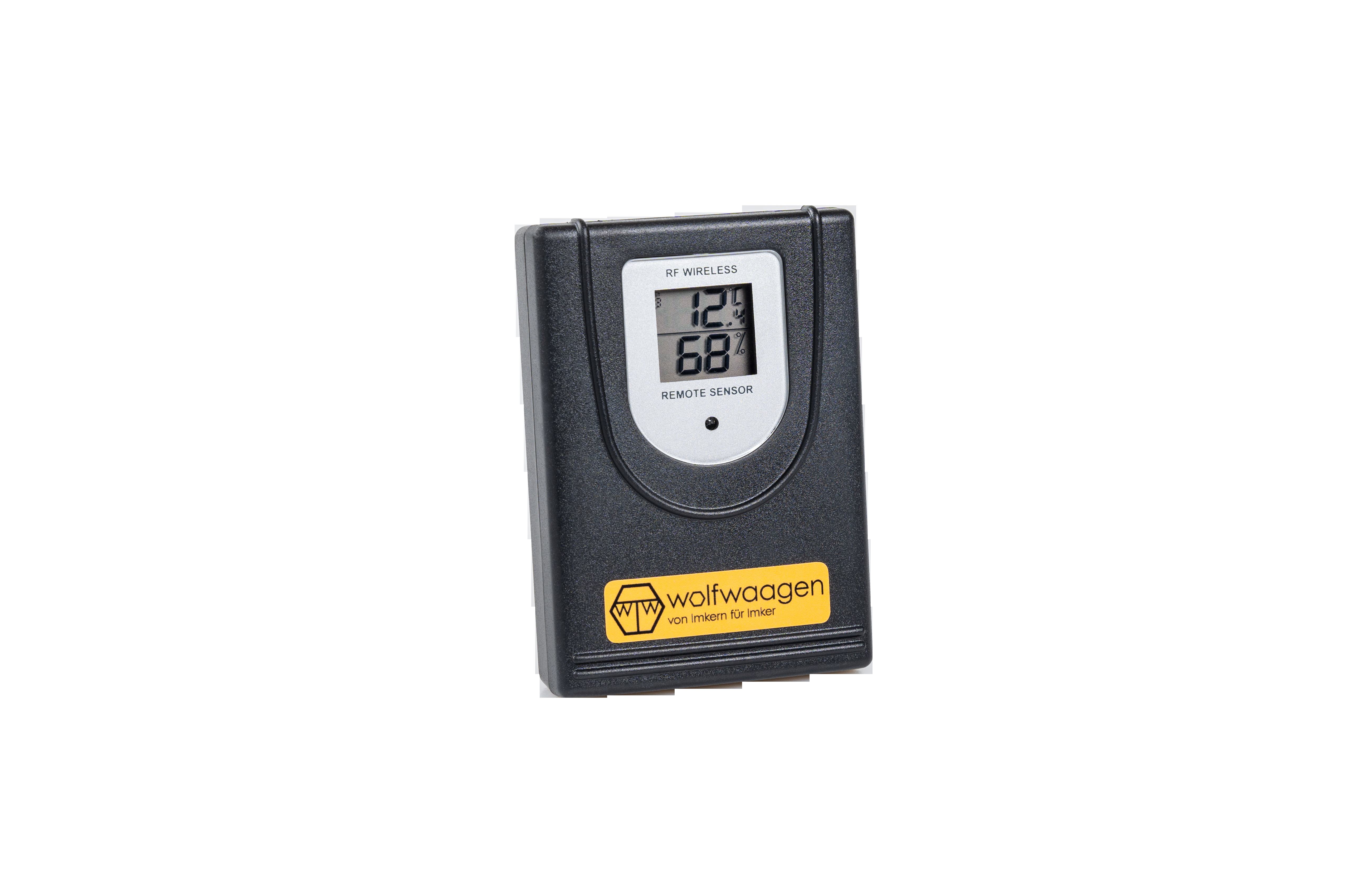 Außentemp.- und Luftfeuchtesensor ApiClimate-RF3