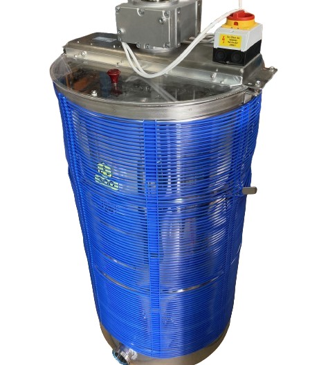 Capillary tube mat for honey creamer 300 kg including connection set