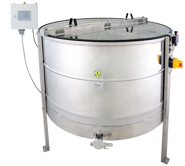 CFM-Selbstwendeschleuder 16-Waben, Ø125cm, 1500W, Unterantrieb mit Vollautomatik CFM-Selbstwendeschleuder 16-Waben, Ø125cm, 1500W, Unterantrieb mit Vollautomatik