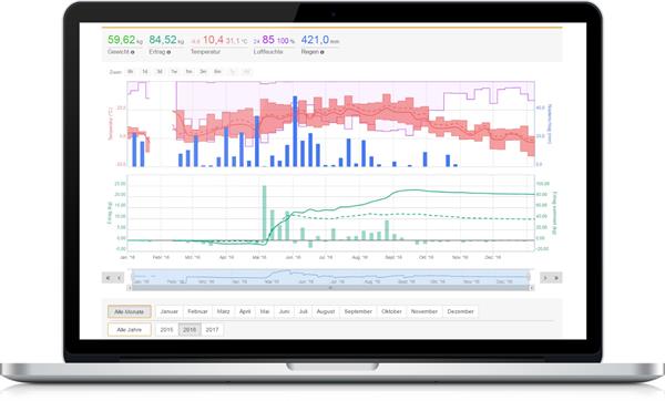 Bienenstockwaage ApiGraph 4