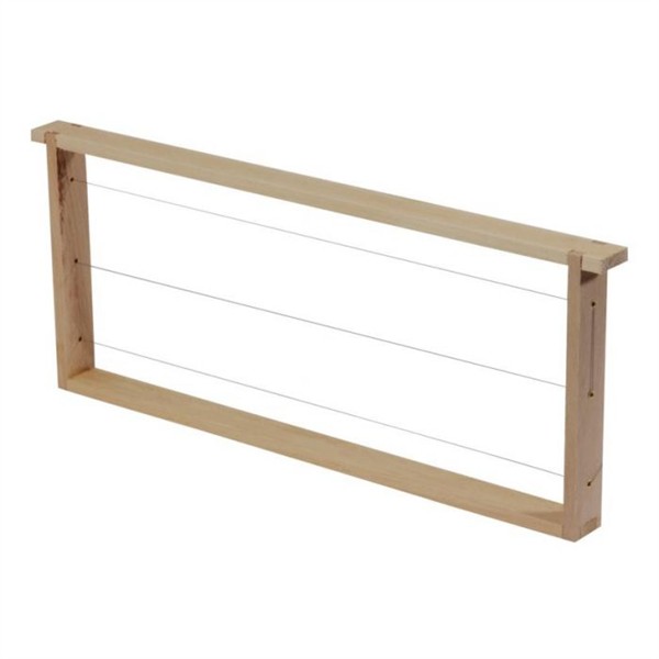 Frames German standard WITHOUT "Hoffmann" side bar, assembled