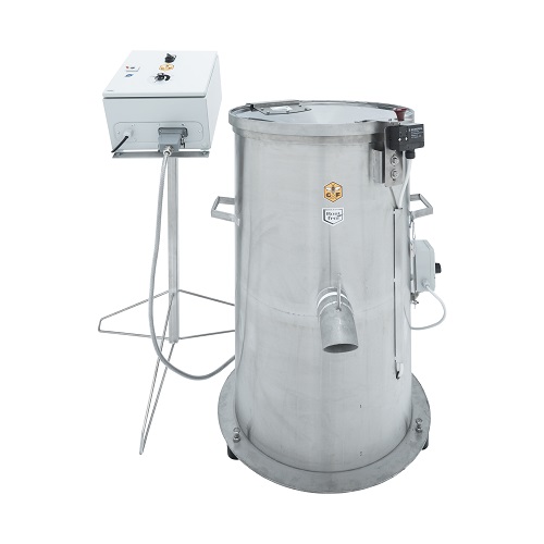 CFM-Centrifuge for honey/uncapping wax
