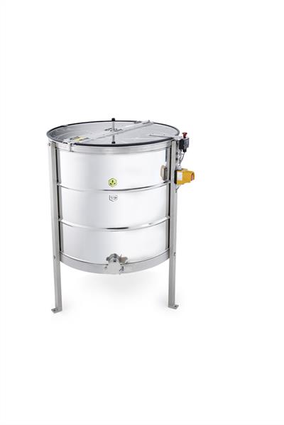 II. Choice CFM-Self-turning extractor 6 pockets, 370W motor drive underneath, fully automatic