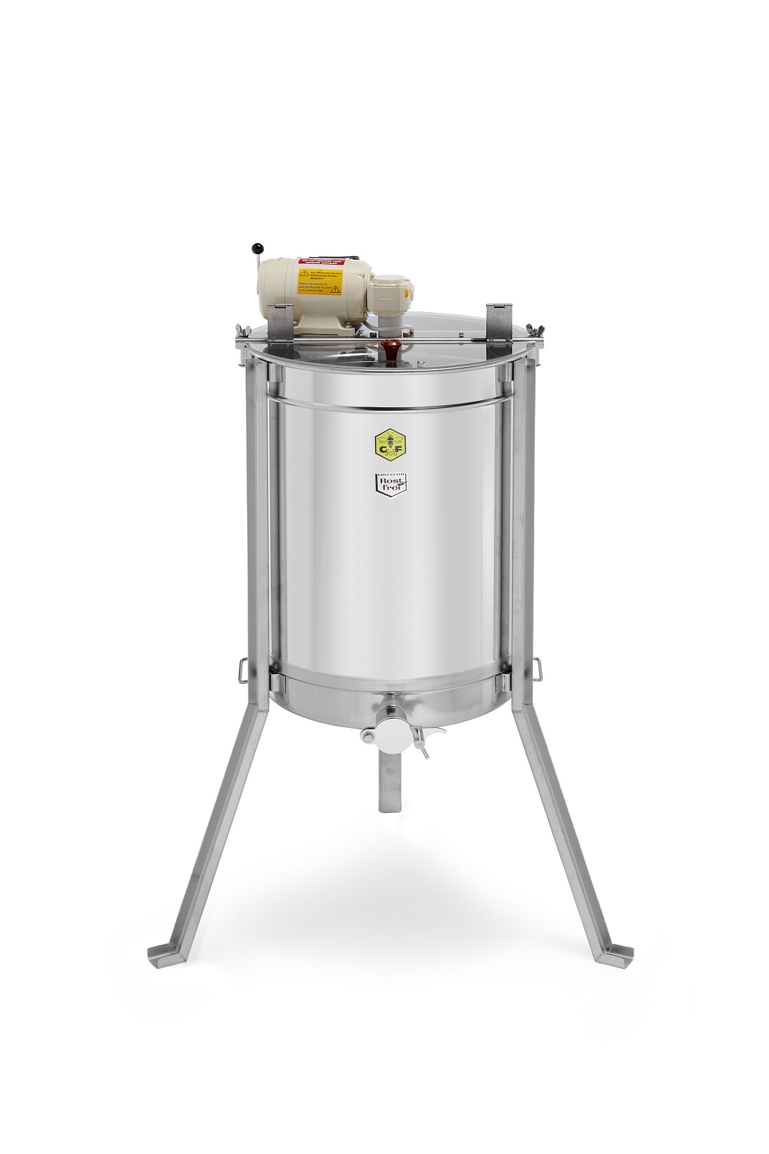 CFM-Tangentialschleuder Ø 43 cm, 4-Waben mit 110 W "Schleuderhexe"