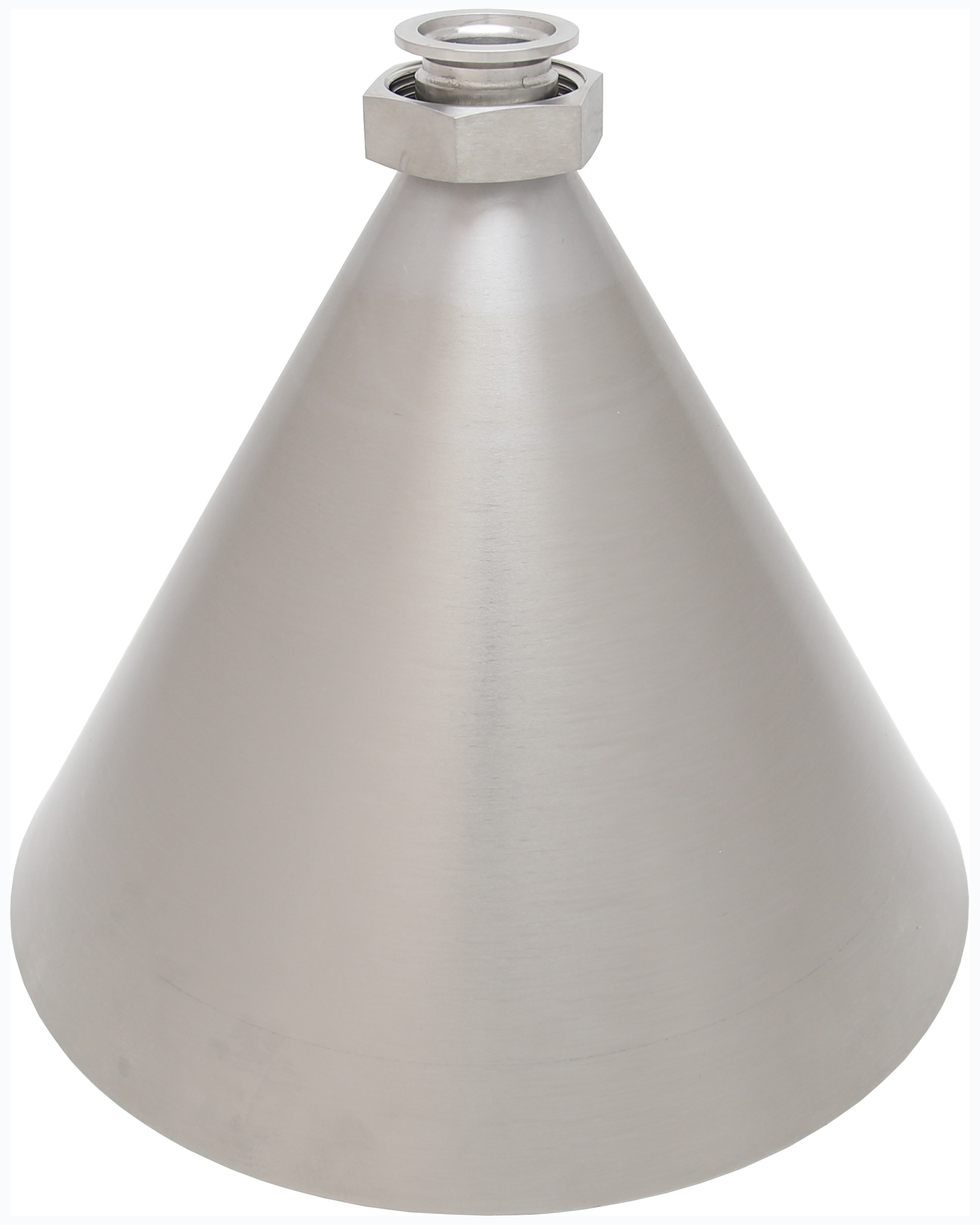 Funnel 20 litre incl. welding socket and nut BS 1.5"