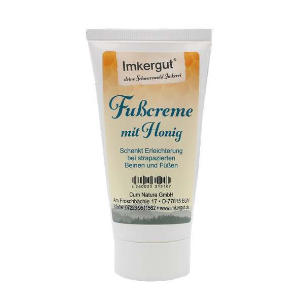 Foot cream with honey 75 ml