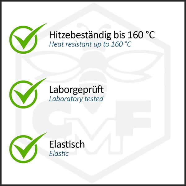 Behälterisolierung für Entdecklungswachsschmelzer