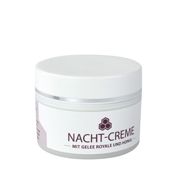 Night creme with royal jelly and honey