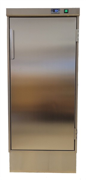 Auftauschrank aus Edelstahl