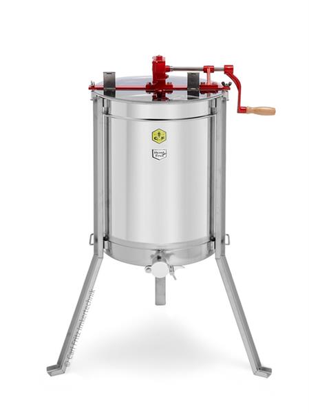 CFM-Tangential extractor Ø 43cm, manual drive, 4 frames