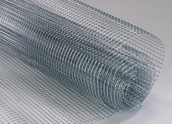 Mouse guard zinc-plated