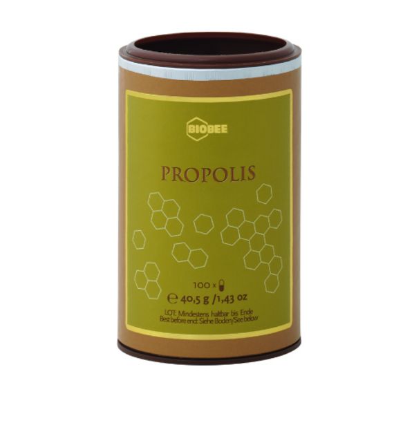 Sonderpreis wegen Ablauf MHD - BIOBEE® Propolis Kapseln (100 Stk.)