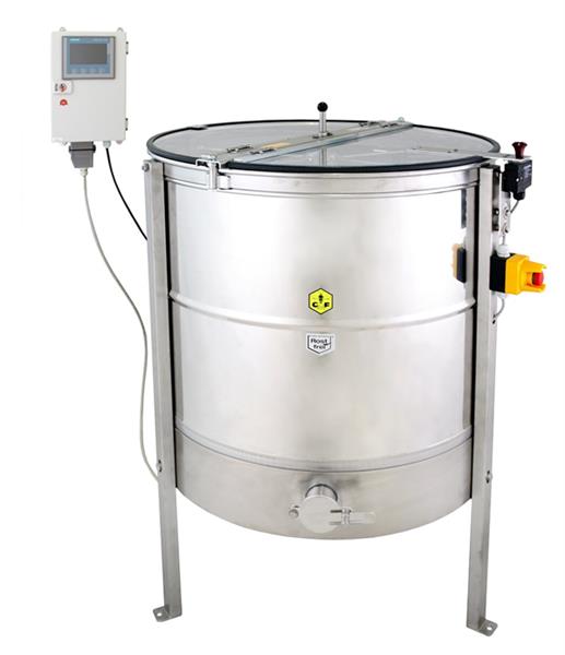 CFM-Selbstwendeschleuder 4-Waben, Ø77cm, 370 W, Unterantrieb mit Vollautomatik CFM-Selbstwendeschleuder 4-Waben, Ø77cm, 370 W, Unterantrieb mit Vollautomatik