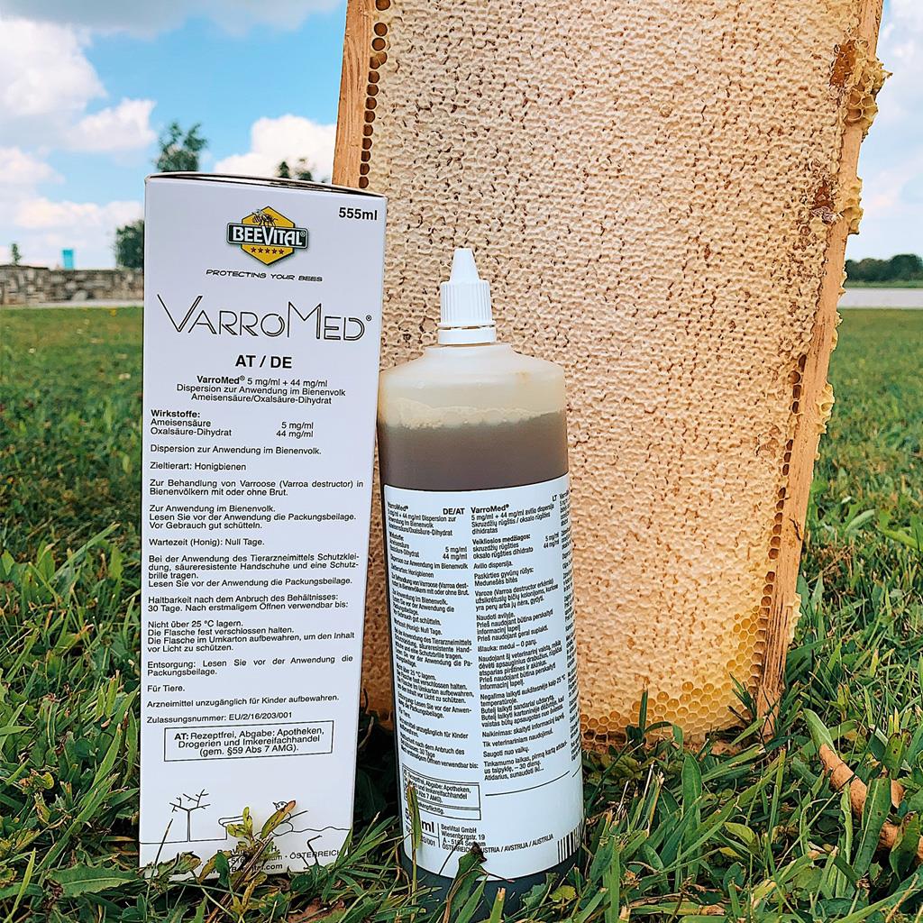 VarroMed ® 5mg/ml + 44 mg/ml (555 ml bottle)
