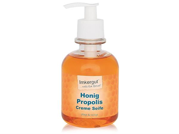 Honey soap with pump-donator