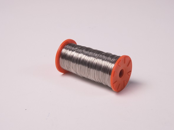 Frame wire, stainless steel, 0.4mm, reel with 250 g = approx. 250 m