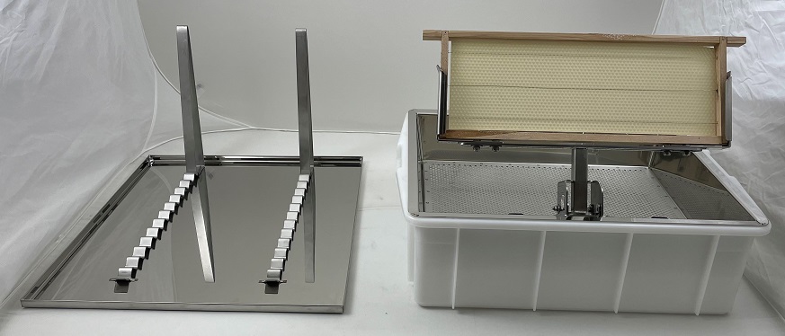 CFM Uncapping set with turning station 30 mm