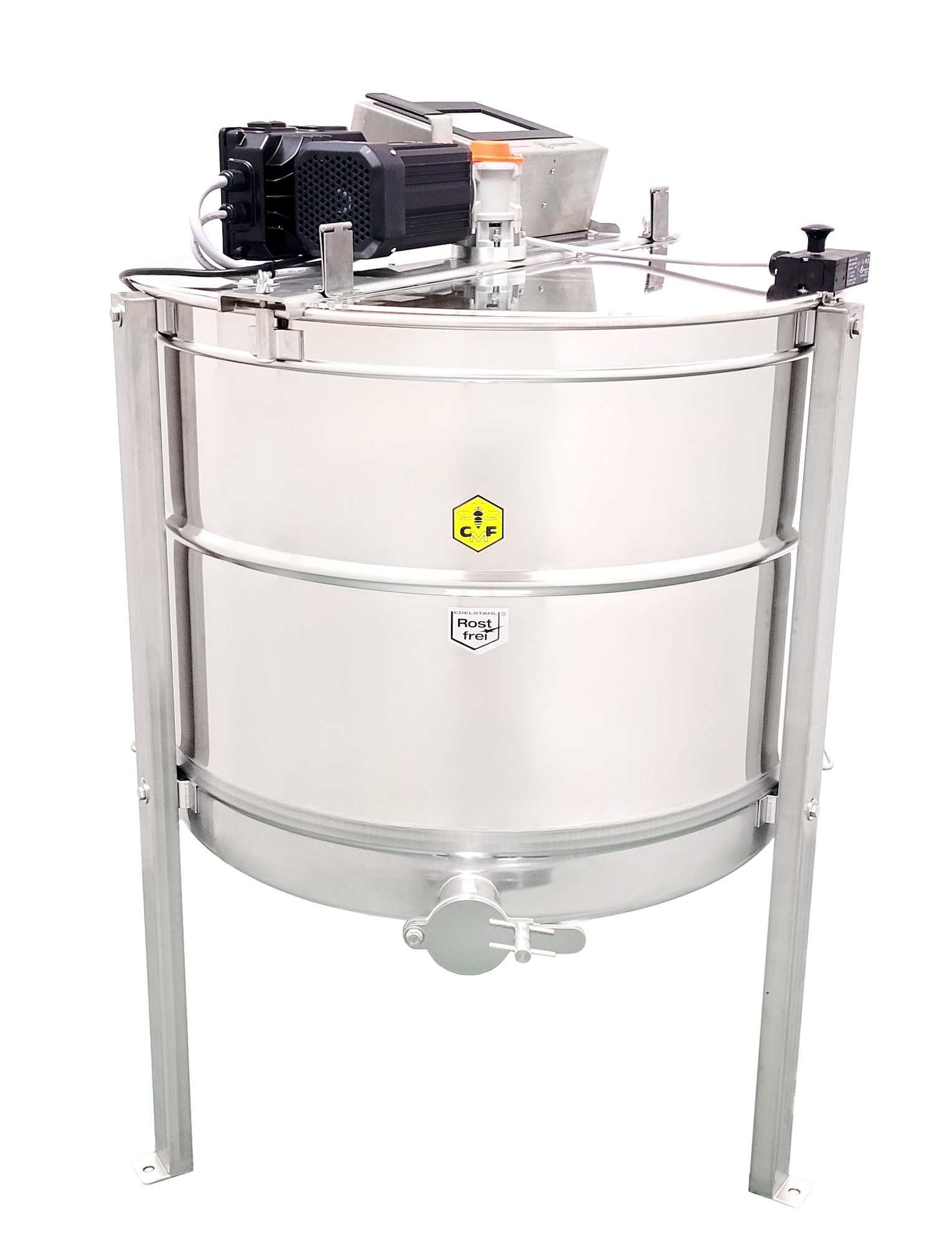 CFM-Radialschleuder Ø 72cm mit Vollautomatik Touch Compact 250 W, 16-Ganz-/28 Halbrahmen