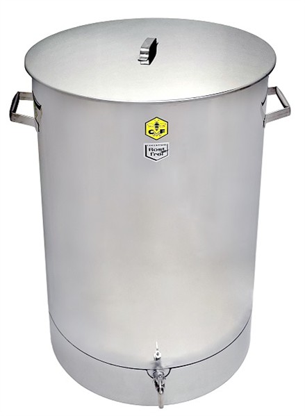 CFM-Juice barrel 160 litres, stainless steel (2022)