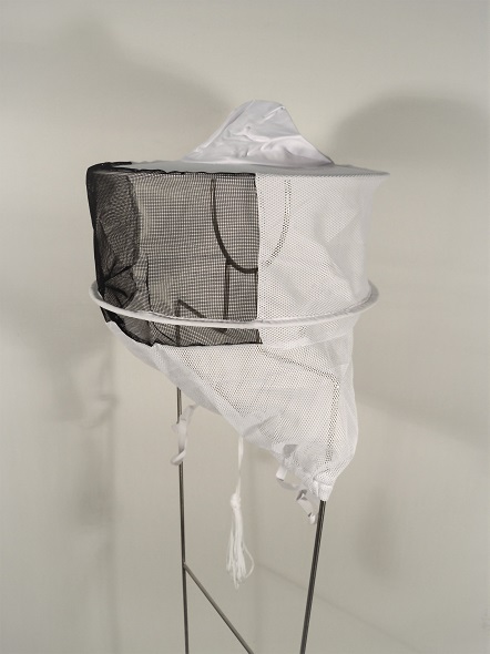 Ring veil with soft hat  for children