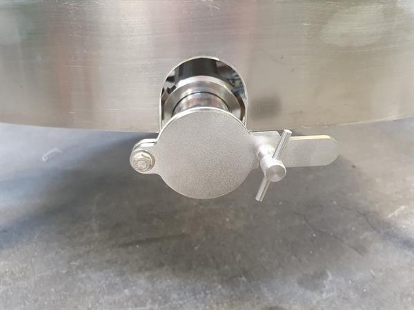 CFM-Honigschleuder 20/36-Waben, radial, Unterantrieb mit Vollautomatik