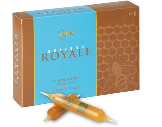 BIOBEE® Royale ampoules for drinking (20x 10ml)
