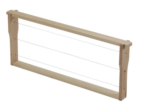 Frames German standard shallow with "Hoffmann" side bar, assembled, height 159 mm