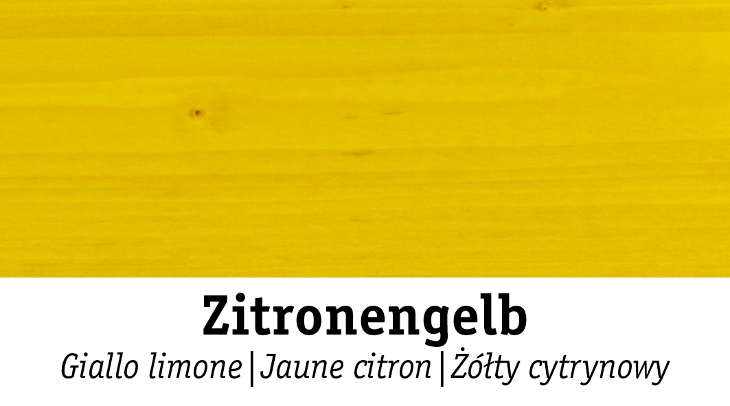 Koralan® Beutenschutz-Öl Zitronengelb 750 ml