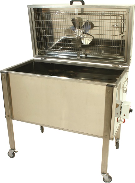 Uncapping wax melter