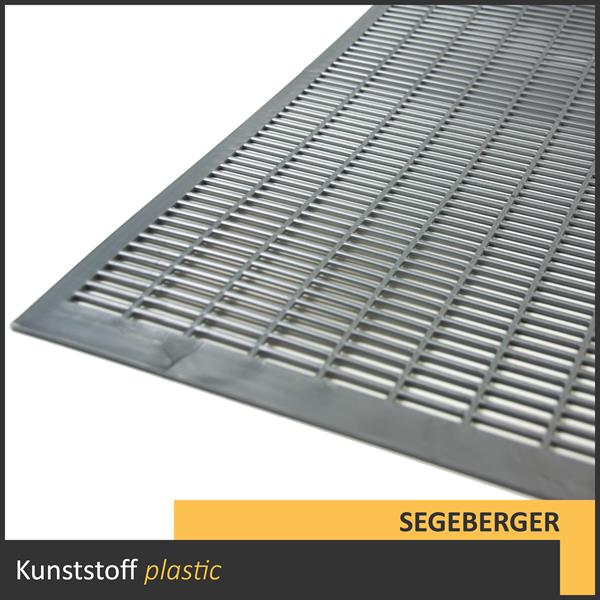 Kunststoff-Absperrgitter Segeberger 435 x 435 mm