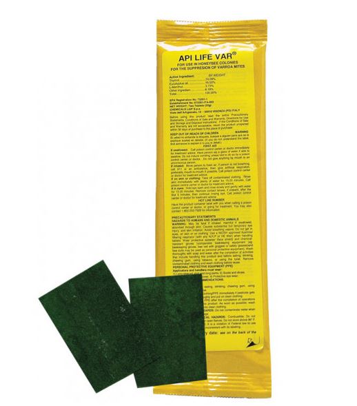 Apilife Var / Package with 2 strips