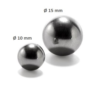 Ball Ø 10 mm for bottom bearing