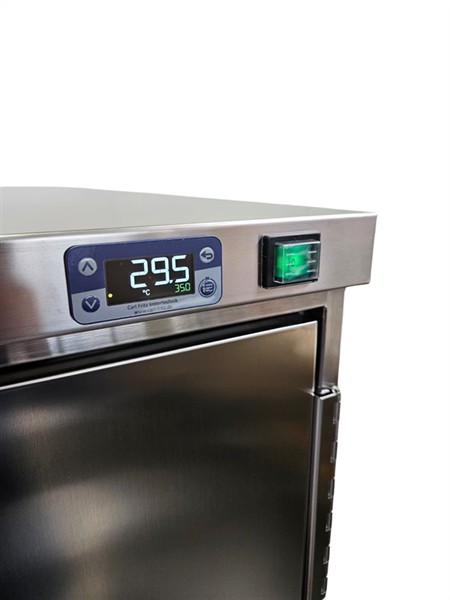 Honey heating cabinet big, stainless steel