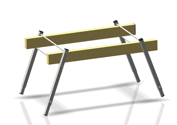 Hive support adjustable in height