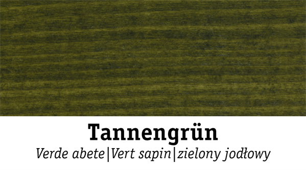 Koralan® Beutenschutz-Öl Tannengrün 750 ml