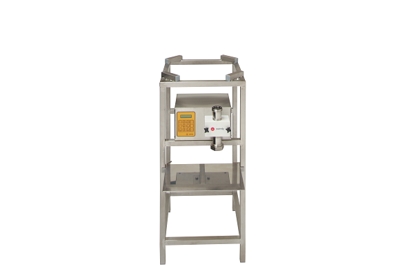CFM-Support for 100 kg double walled creamer together with filling machine Dana api Matic 1000