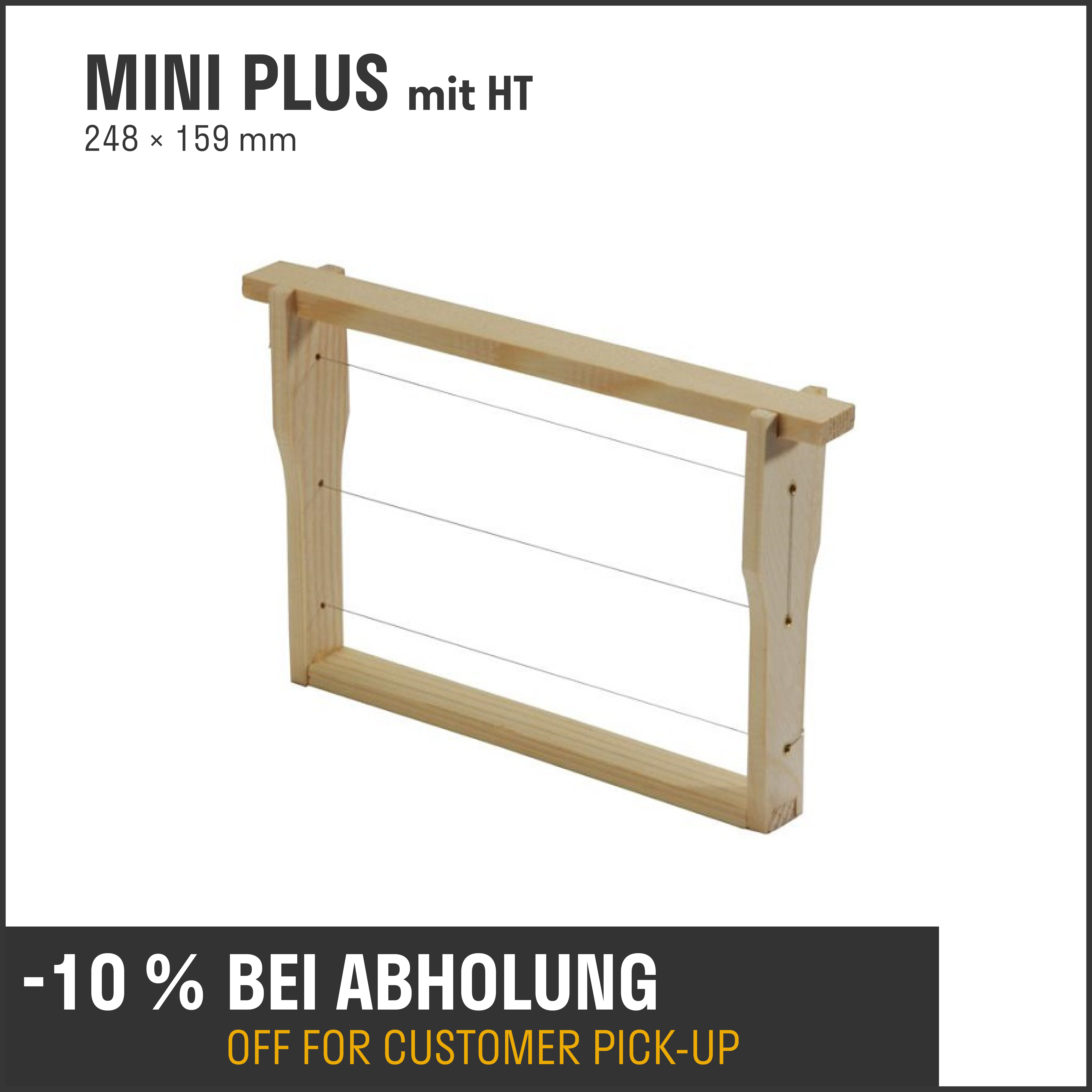 Rähmchen Mini Plus mit HT