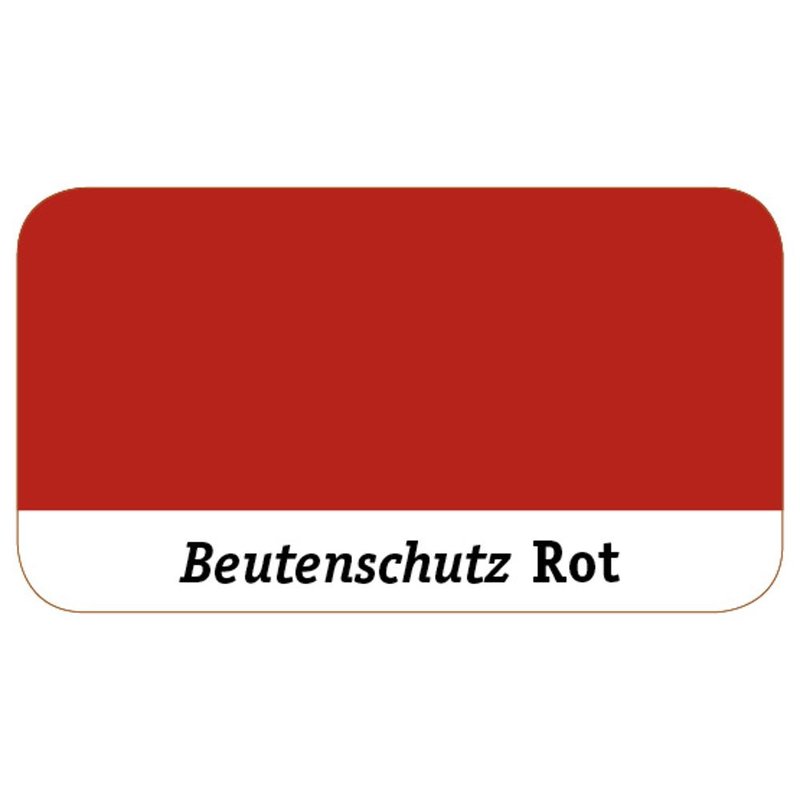 Sonderpreis wegen Ablauf MHD - Koralan® Beutenschutz-Farbe Rot 750 ml