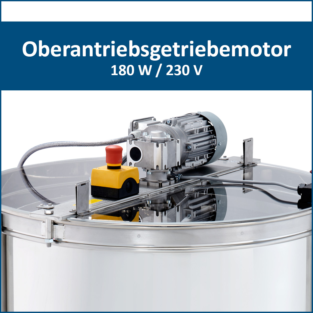 Oberantriebsgetriebemotor mit Vollautomatik 180 W / 230 V (zum Nachrüsten/als Ersatz)