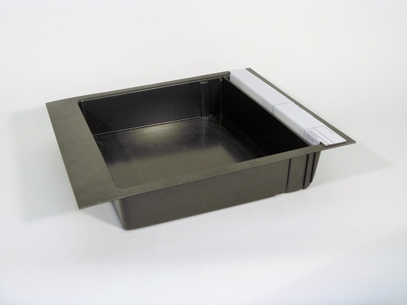 Herold feeder, plastic