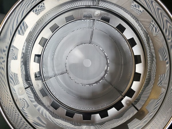 CFM-Frame suport for CFM-Mini cappings melter