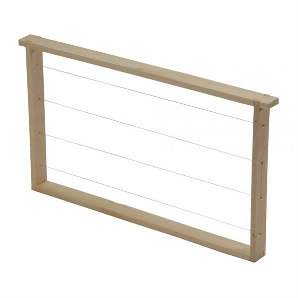 Frames German standard with "Hoffmann" side bar, assembled