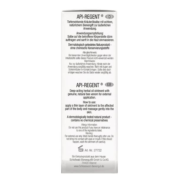 API-REGENT® Bienengift-Salbe 50ml API-REGENT® Bienengift-Salbe 50ml